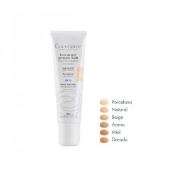 Avene couvrance maquillaje fluido beige, 30ml.