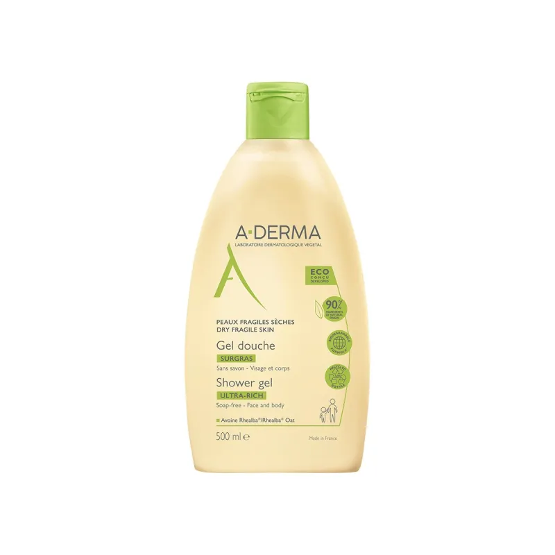 A-Derma Dermopan Líquido sobregraso 500ml A-Derma Dermopan Líquido sobregraso 500ml