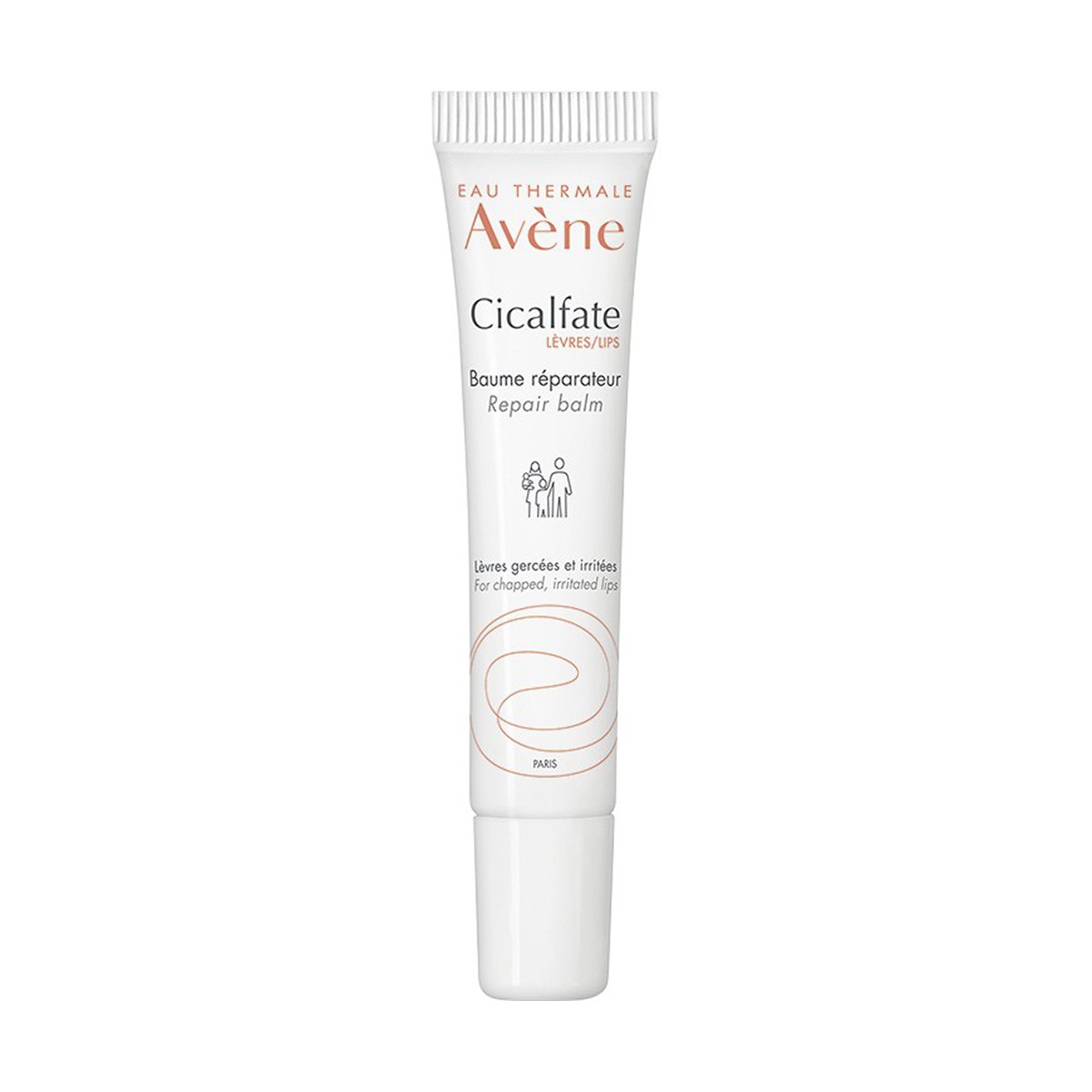 Avene Cicalfate Balsamo Reparador Labios, 10ml.