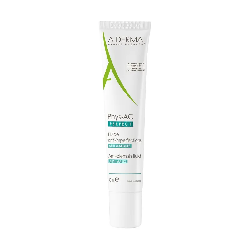 A-Derma Phys-AC Fluido Anti-Imperfecciones, 40ml.