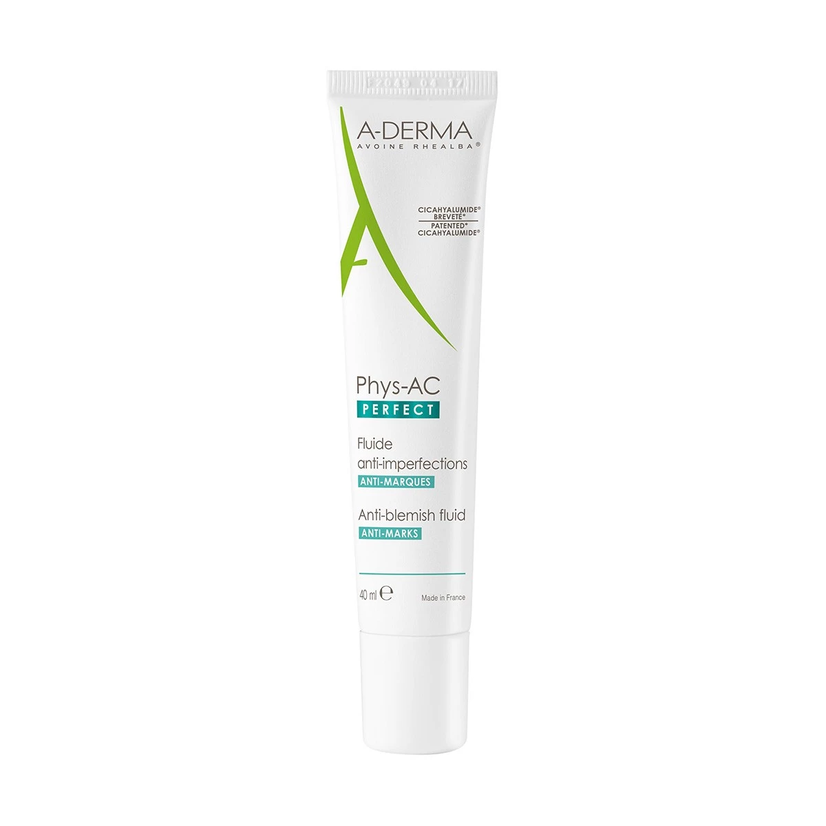 A-Derma Phys-AC Fluido Anti-Imperfecciones, 40ml.