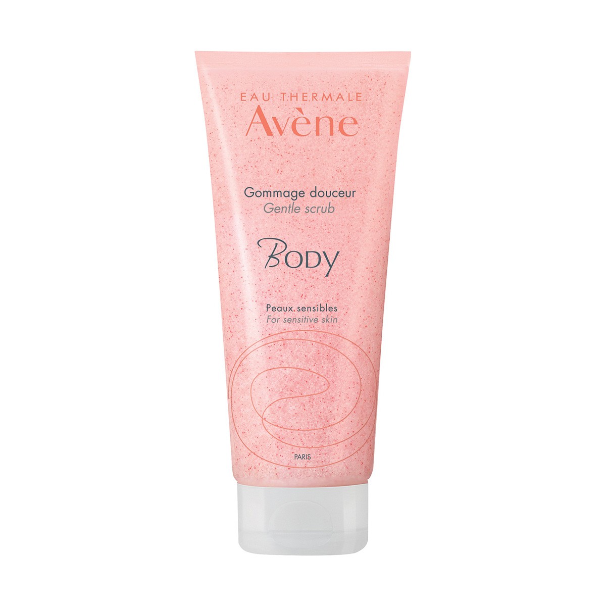 Avéne Body Exfoliante Suave, 200 ml.