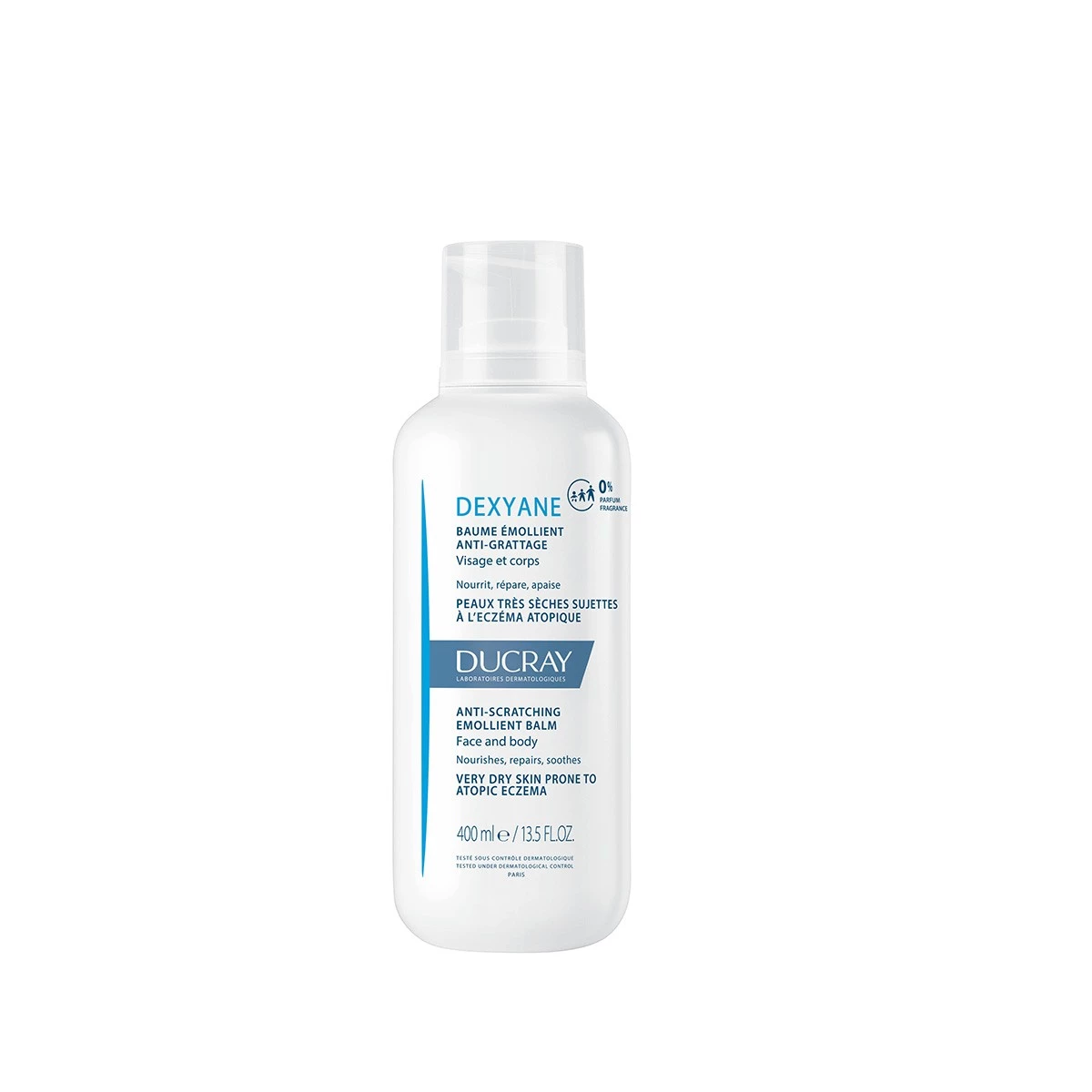 Ducray Dexyane Ictyane HD Bálsamo Emoliente Corporal, 400ml.