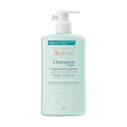 Avene Cleanance Hydra crema limpiadora calmante, 400 ml
