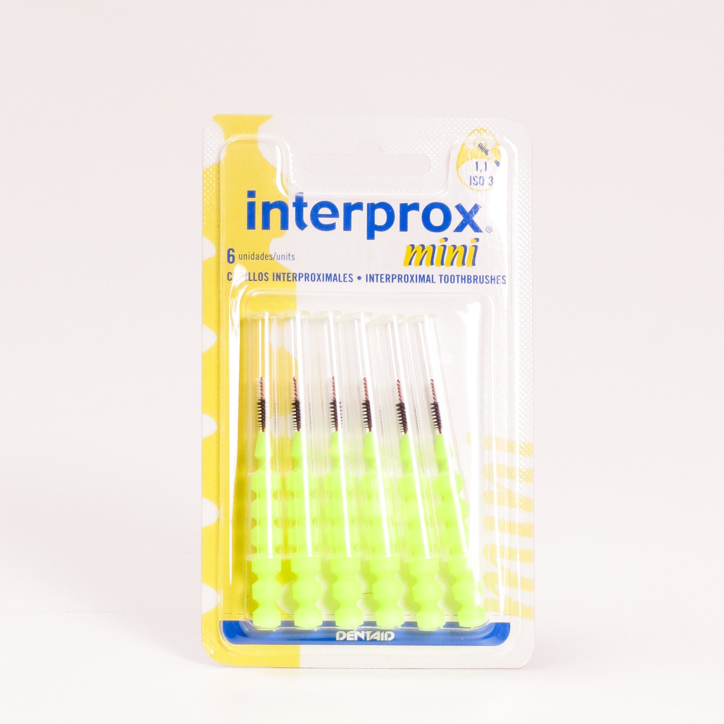 Interprox mini Dentaid. 6 unidades