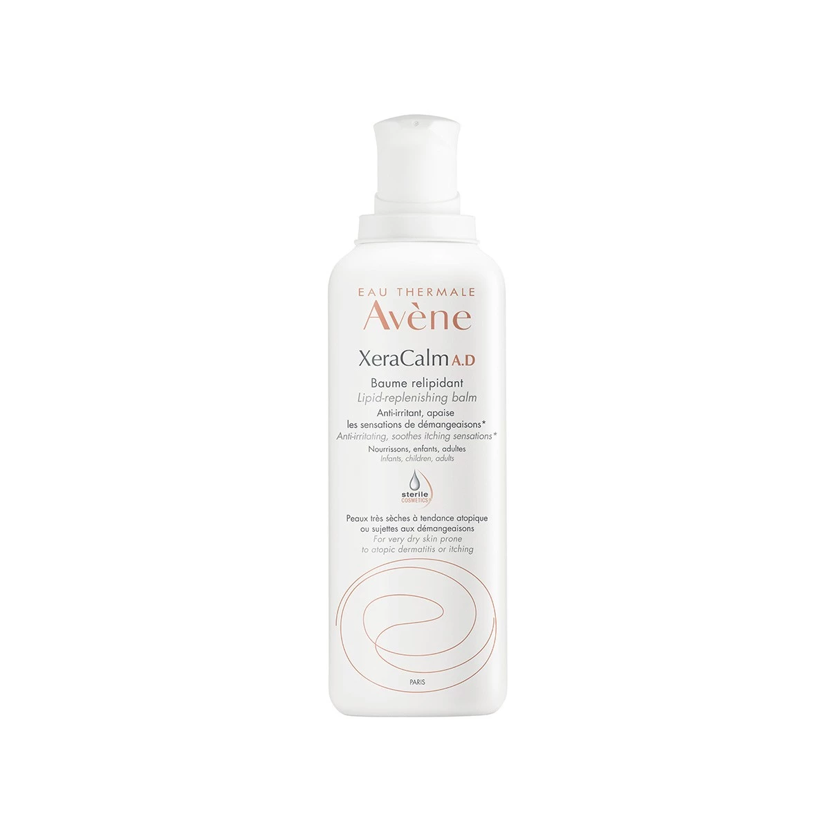 Avene Xeracalm A.D. bálsamo repilidizante, 400 ml