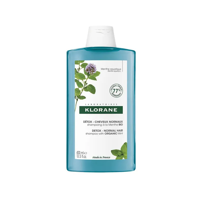 Klorane Champú Menta, 400ml. Klorane Champú Menta, 400ml.