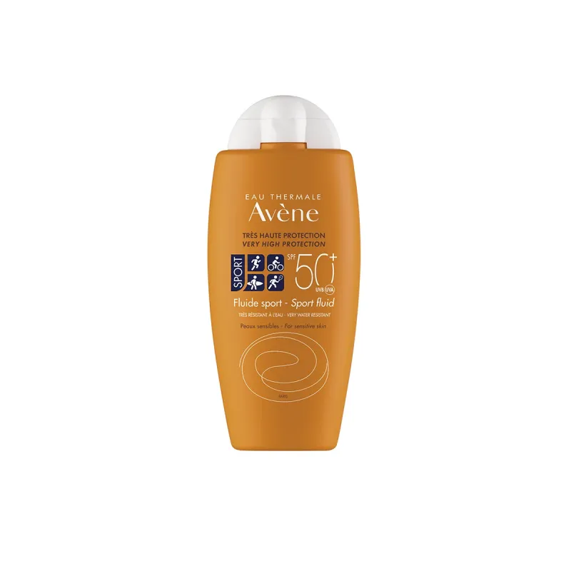 Avene Fluido Sport SPF50, 100ml. Avene Fluido Sport SPF50, 100ml.