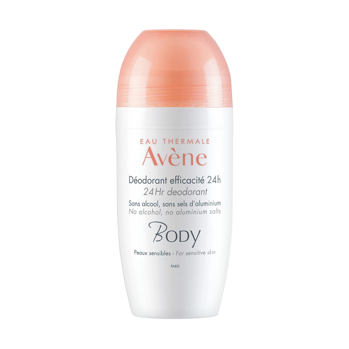 Avene Body Desodorante 24h P Sensible, 50ml.