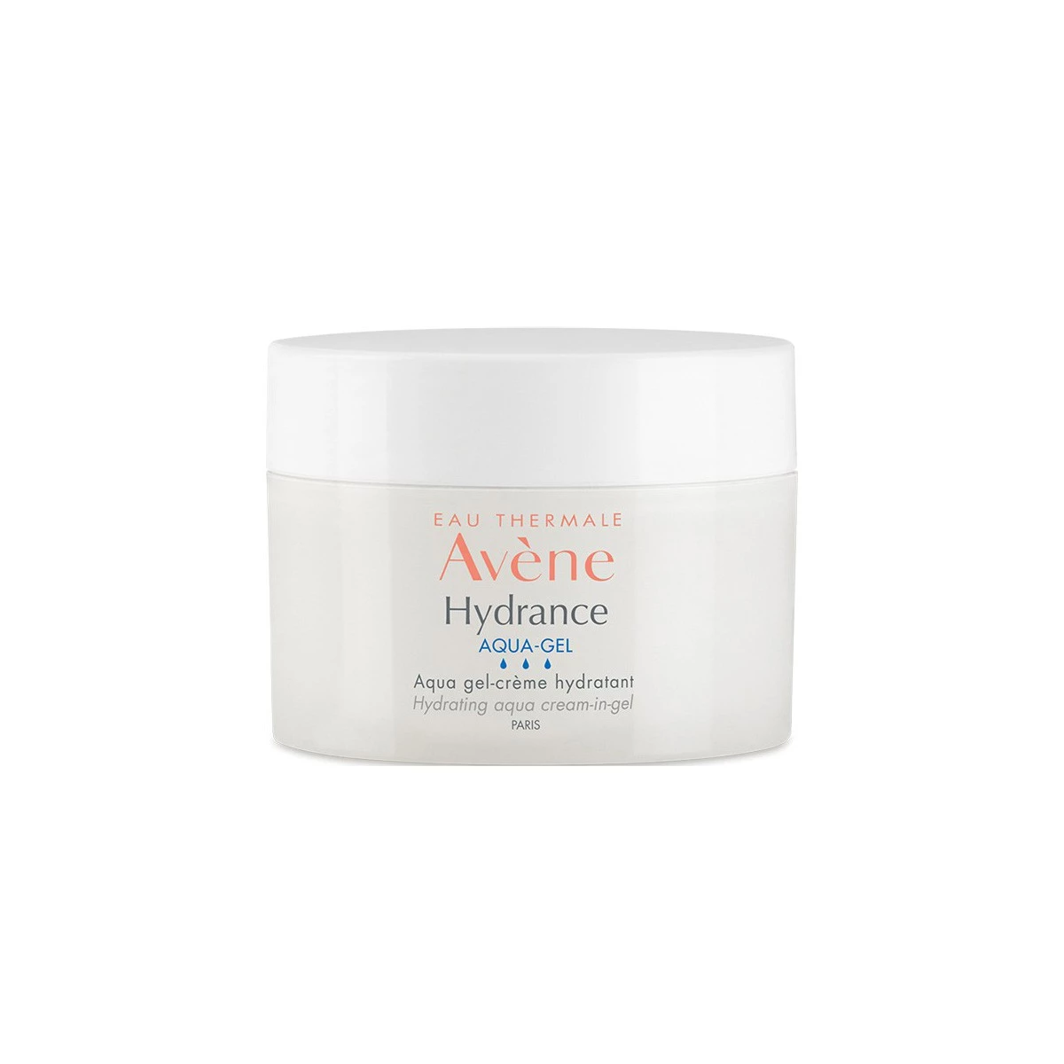 Avene Hydrance Aqua Gel Crema Hidratante, 50ml.