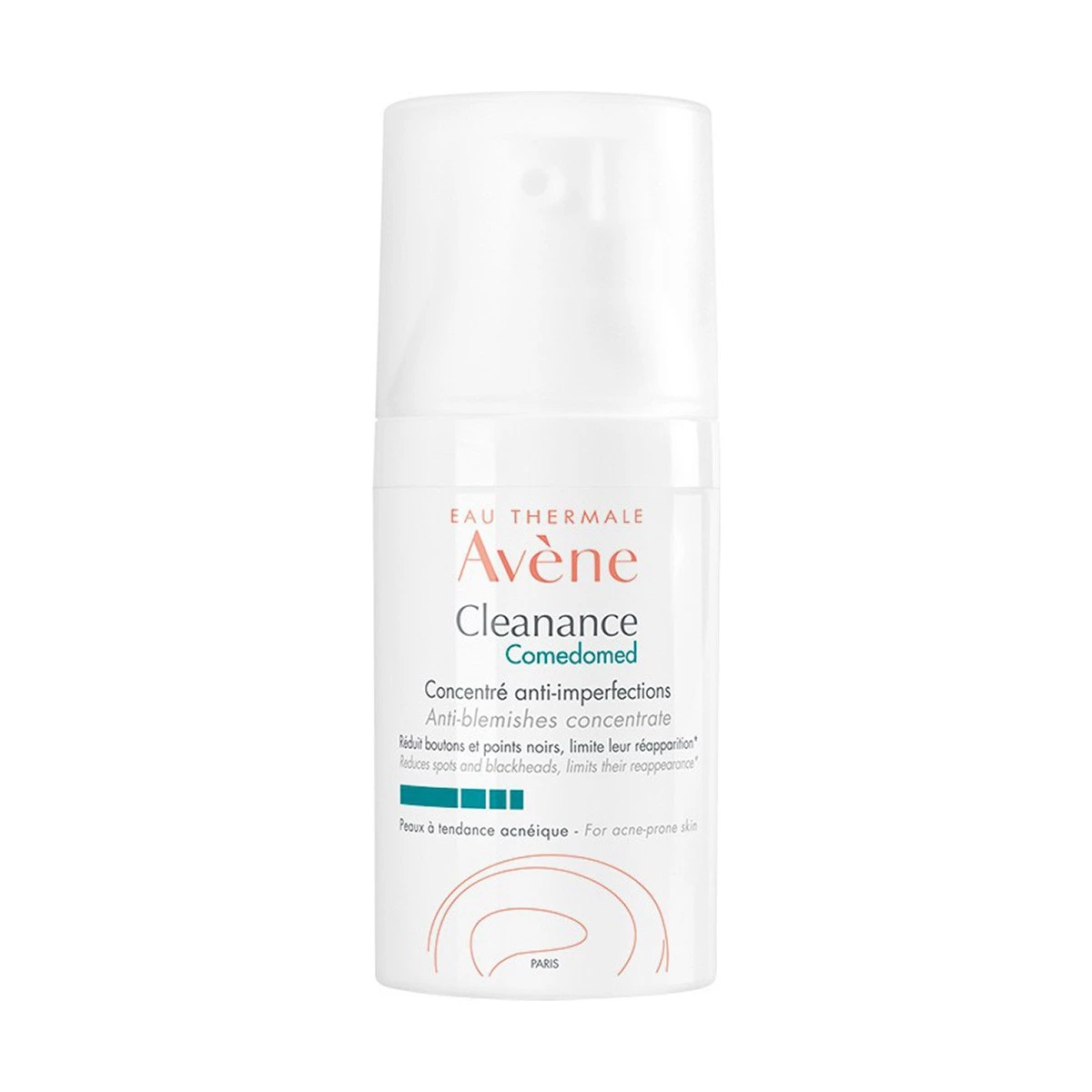 Avene Cleanance Comedomed concentrado anti-imperfecciones, 30 ml