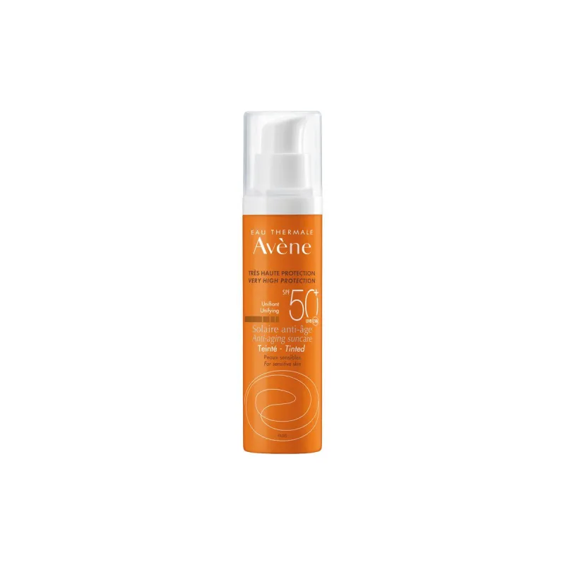 Avene Solar Antiedad Color SPF50+, 50ml.