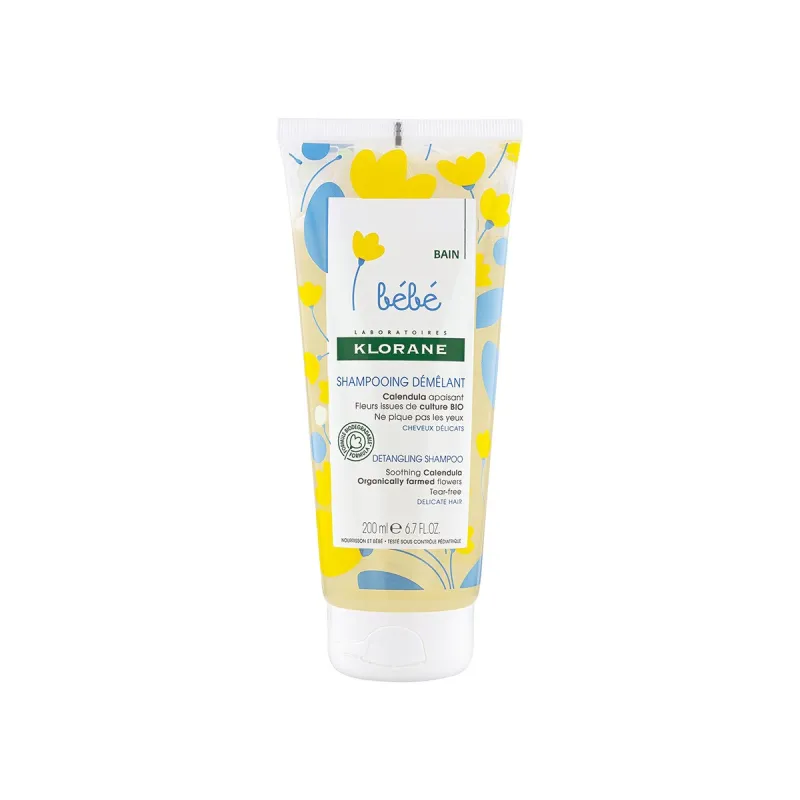 Klorane Bebe Champu Caléndula, 200ml. Klorane Bebe Champu Caléndula, 200ml.