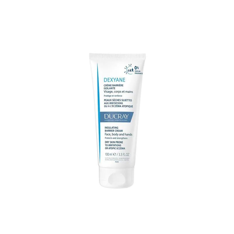 Ducray Dexyane Crema Barrera Aislante, 100 ml. Ducray Dexyane Crema Barrera Aislante, 100 ml.