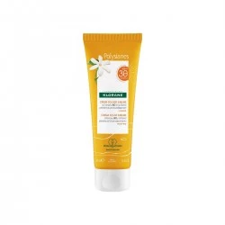 Klorane Polysianes Crema Solar Sublime Rostro SPF30+, 50 ml