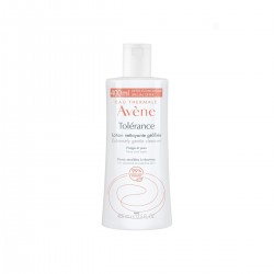 Avene Tolerance Loción limpiadora gelificada, 400ml.