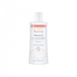 Avene Tolerance Loción limpiadora gelificada, 400ml.