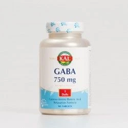 GABA Kal, 750mg.