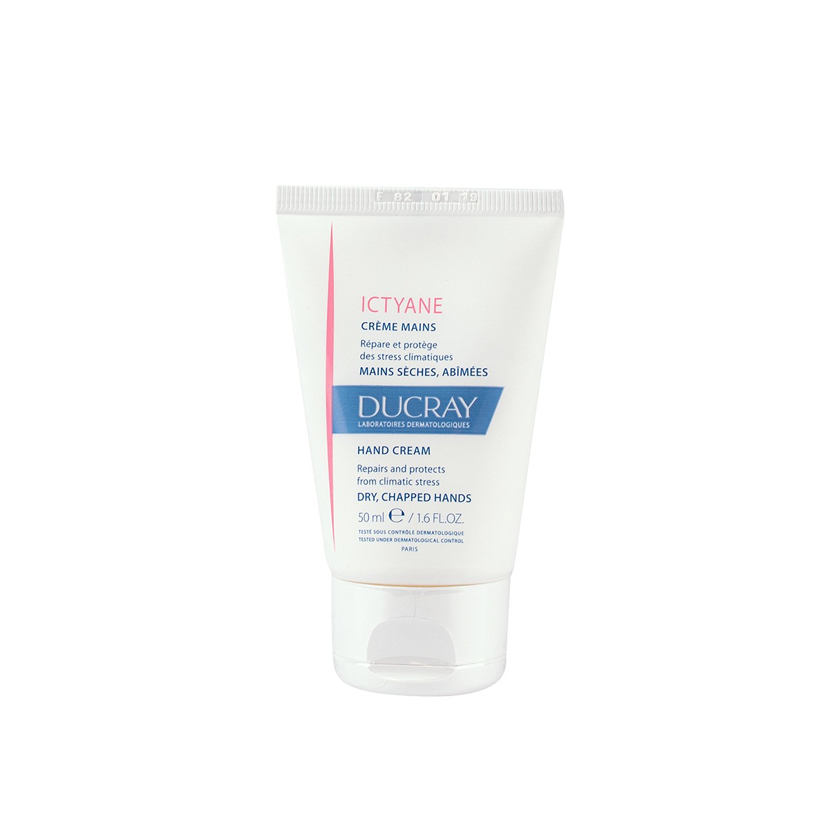 Ducray Ictyane Crema de Manos, 50 ml.