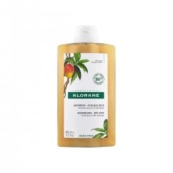 Klorane champú nutritivo manteca de mango, 400 ml