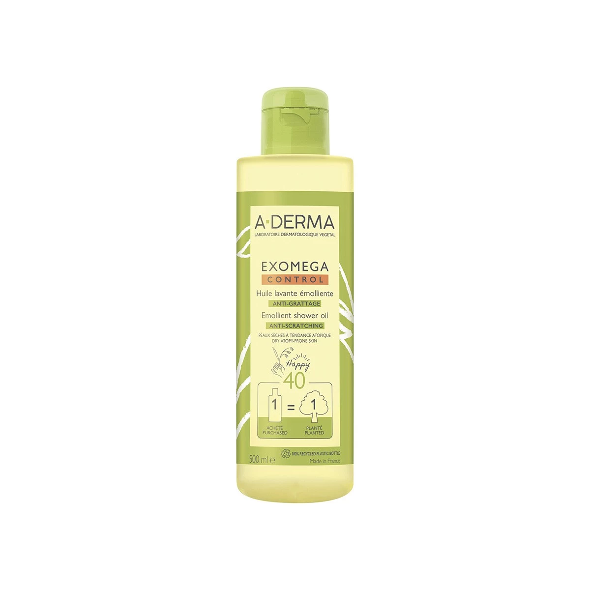 A-Derma Exomega Aceite de Baño, 500ml.