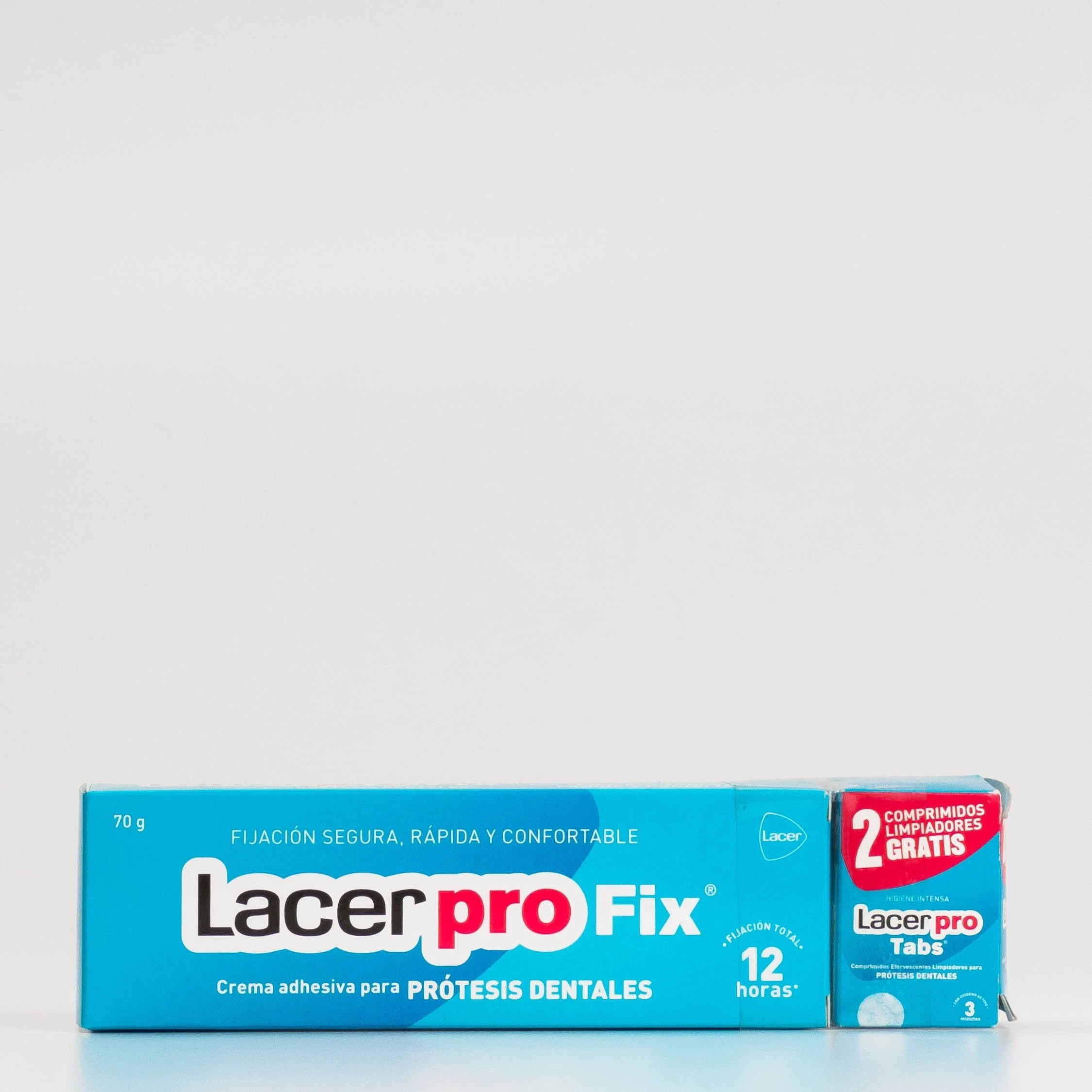 LACER Profix Crema Adhesiva Prótesis, 40gr.