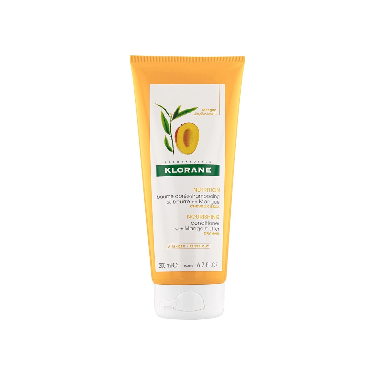 Klorane Bálsamo Nutritivo Mango, 200 ml