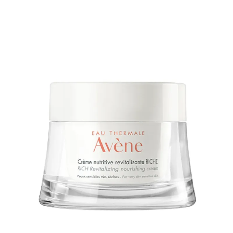 Avene Crema Nutritiva Revitalizante, 50ml. Avene Crema Nutritiva Revitalizante, 50ml.