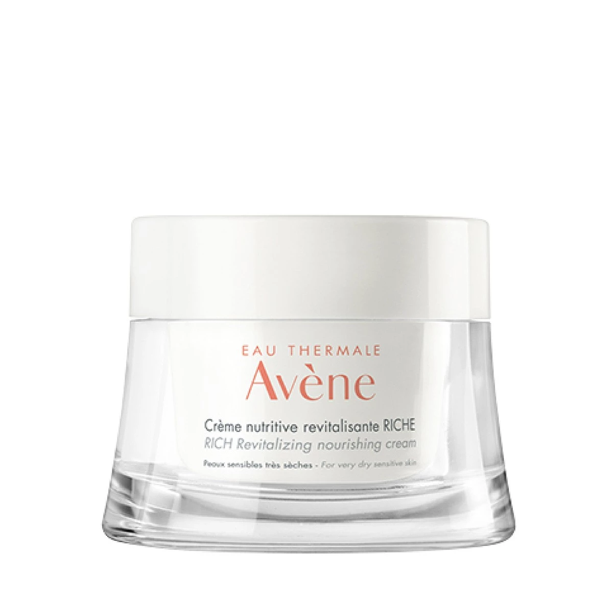 Avene Crema Nutritiva Revitalizante, 50ml.