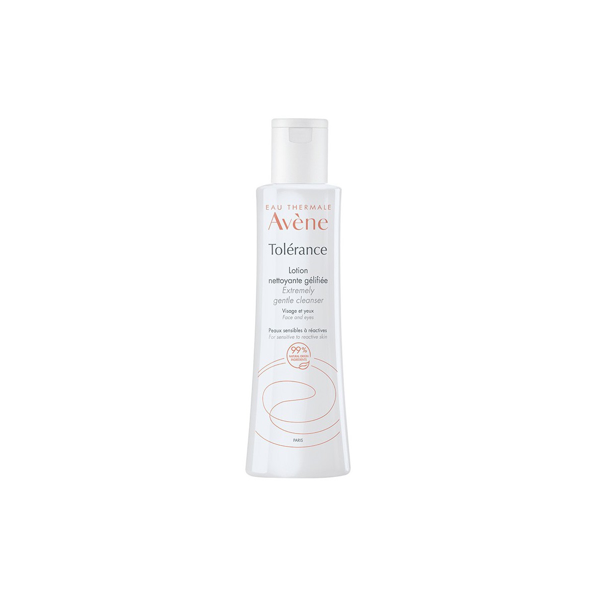 Avene Loción limpiadora para pieles intolerantes, 200 ml