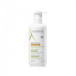 A-Derma Exomega Leche Emoliente, 400ml