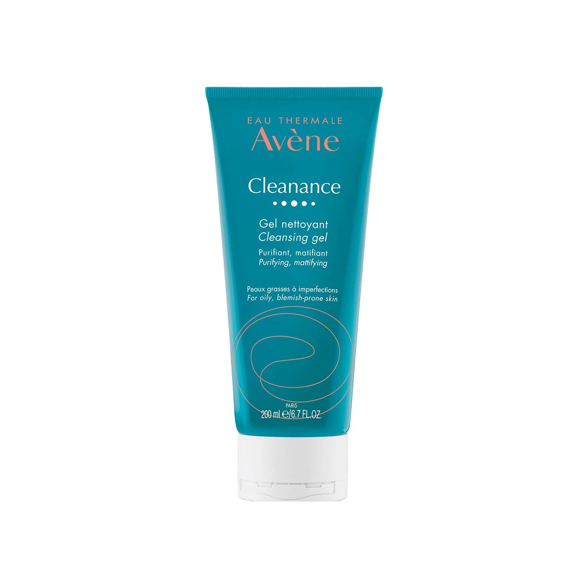 Avene Cleanance Gel limpiador, 200 ml