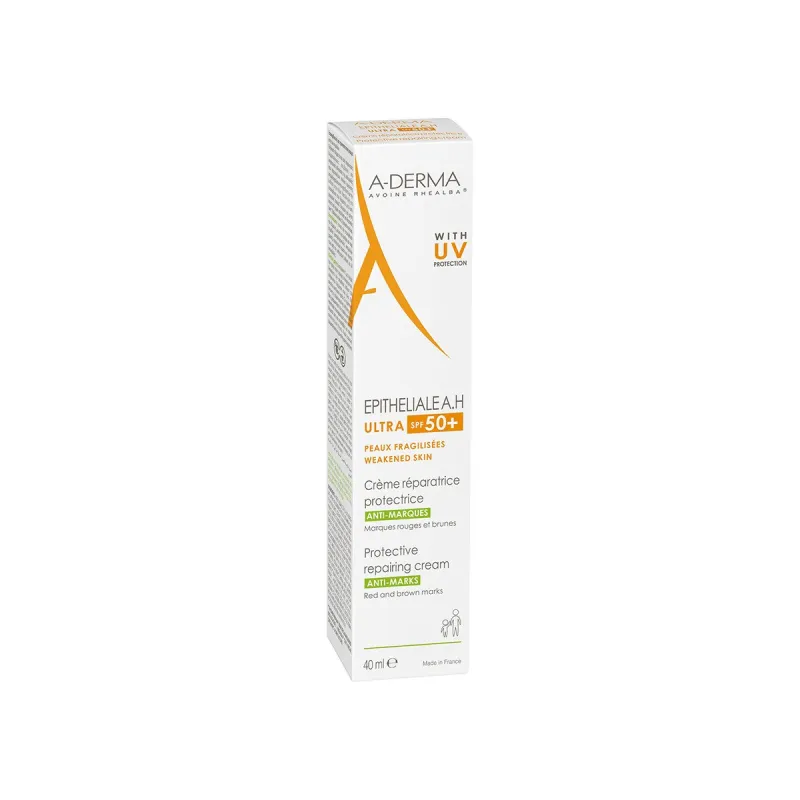 A-Derma Epitheliale A.H Ultra SPF50+, 40 ml_textura A-Derma Epitheliale A.H Ultra SPF50+, 40 ml_textura