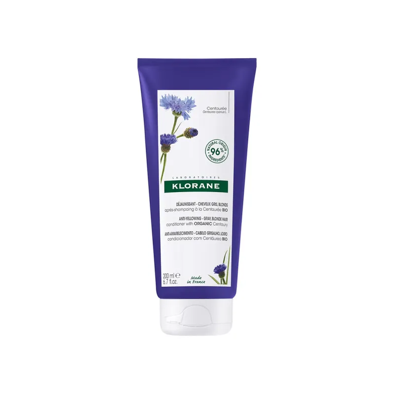 Klorane Acondicionador a la Centaurea BIO, 200 ml Klorane Acondicionador a la Centaurea BIO, 200 ml