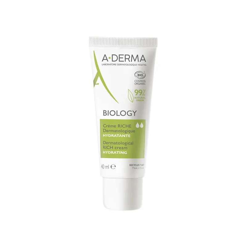 A-Derma Biology Crema rica, 40 ml A-Derma Biology Crema rica, 40 ml