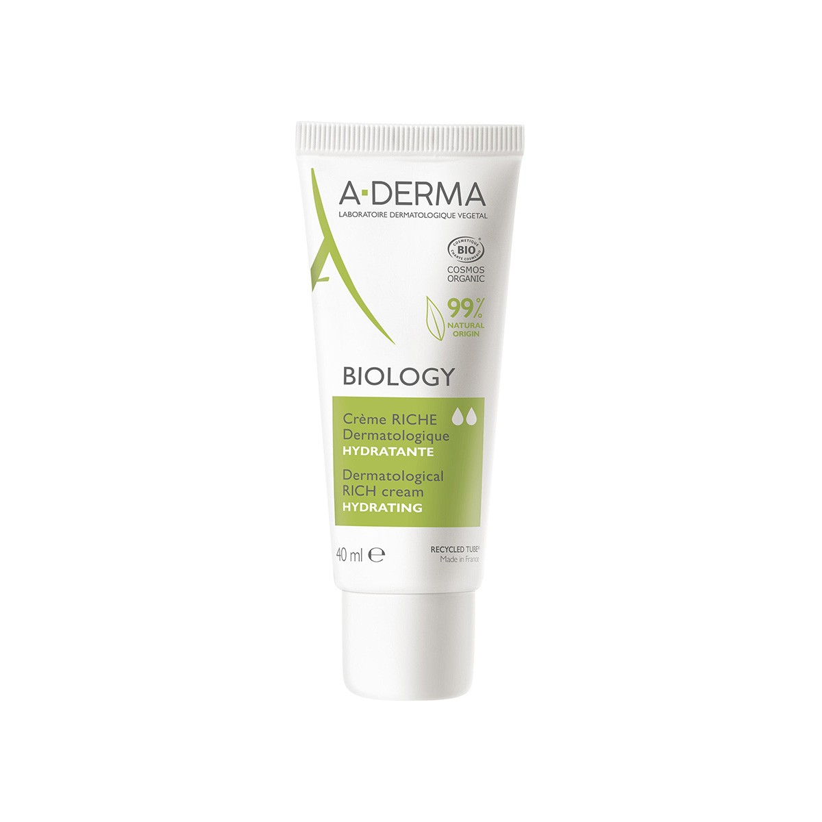 A-Derma Biology Crema rica, 40 ml