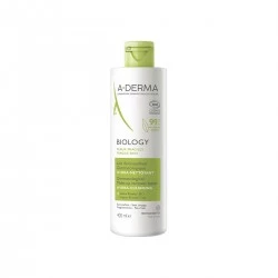 A-Derma Biology Leche desmaquillante, 400 ml