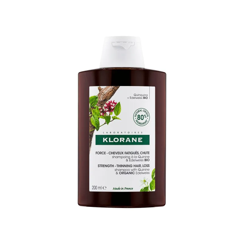 Klorane Champú a la Quinina Vitaminas B, 200 ml. Klorane Champú a la Quinina Vitaminas B, 200 ml.