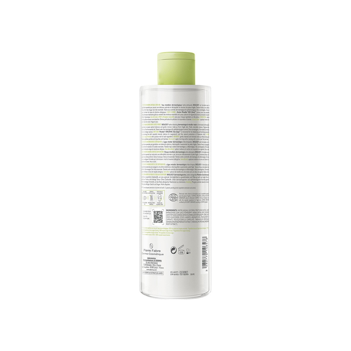 Klorane acondicionador reflejos rubios a la Camomila, 200 ml_composición