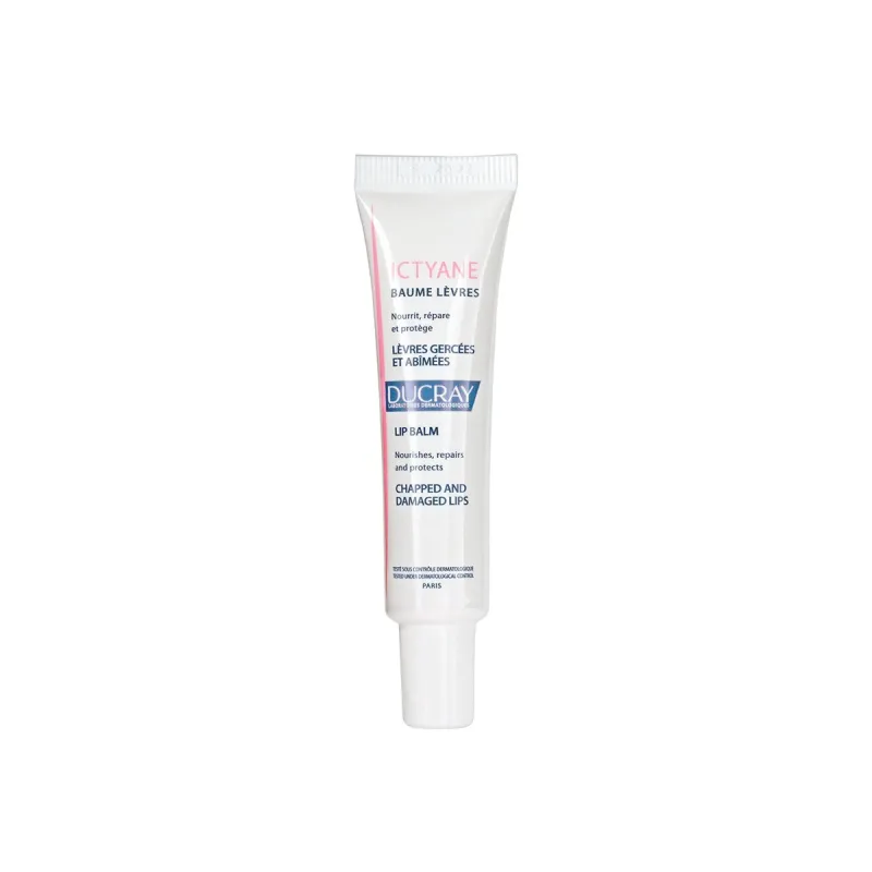 Ducray Ictyane bálsamo labial, 15 ml