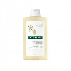 Klorane Champú a la leche de almendras, 400 ml