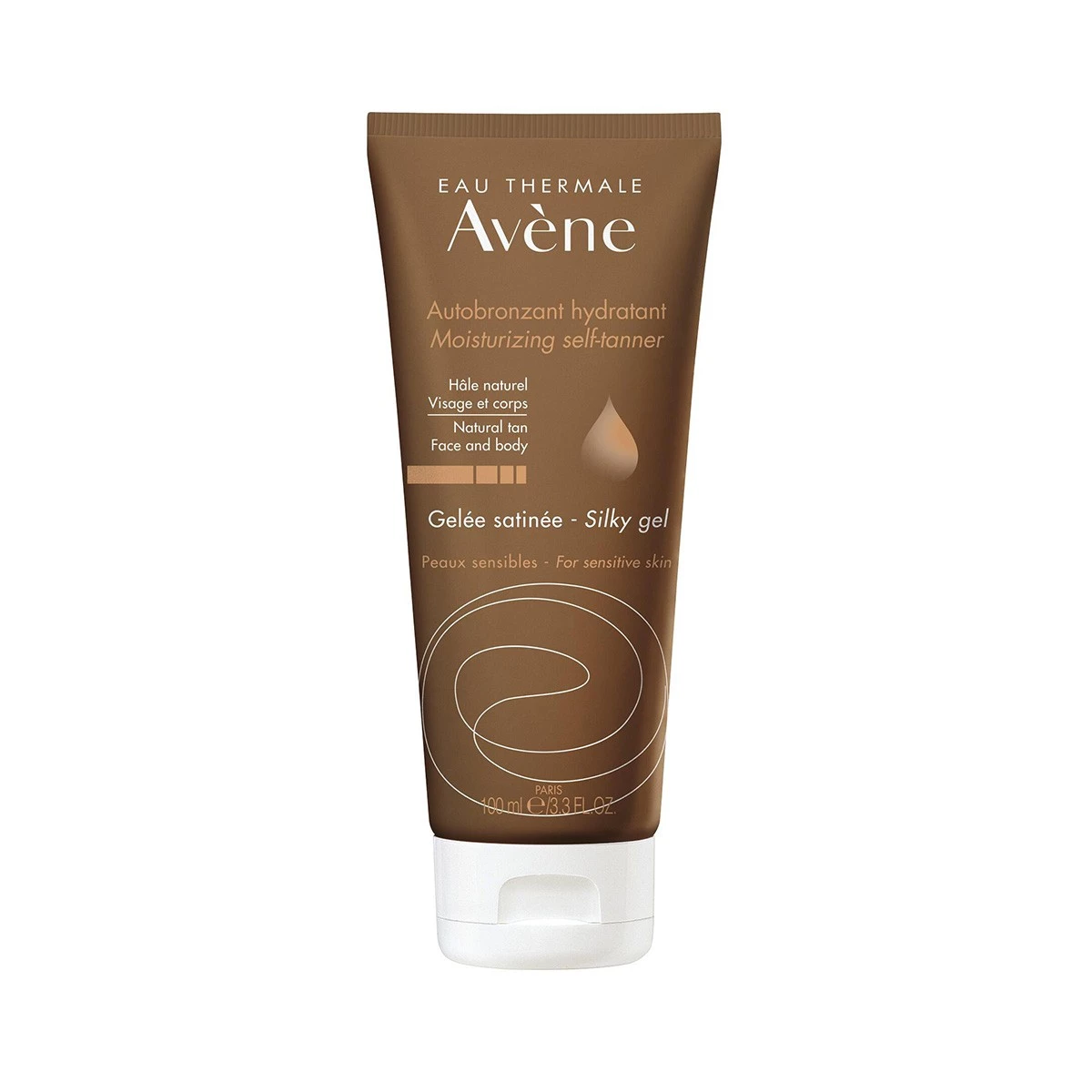 Avene  Autobroncedor Gel Satinado, 100ml