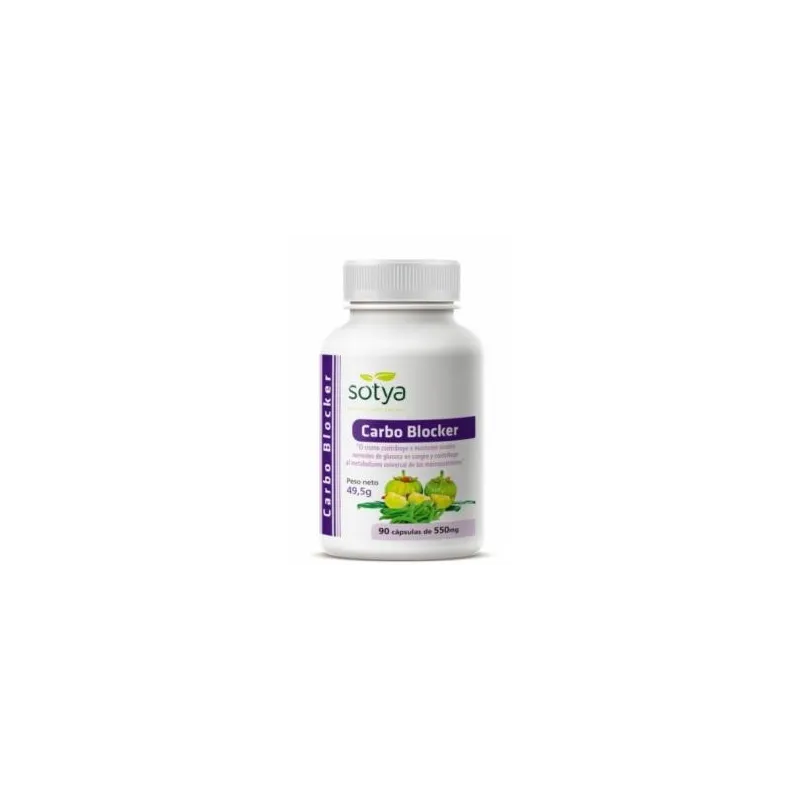 Carbo Blocker Sotya 550mg, 90Cáps.