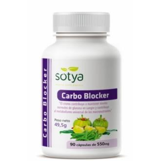 Carbo Blocker Sotya 550mg, 90Cáps.