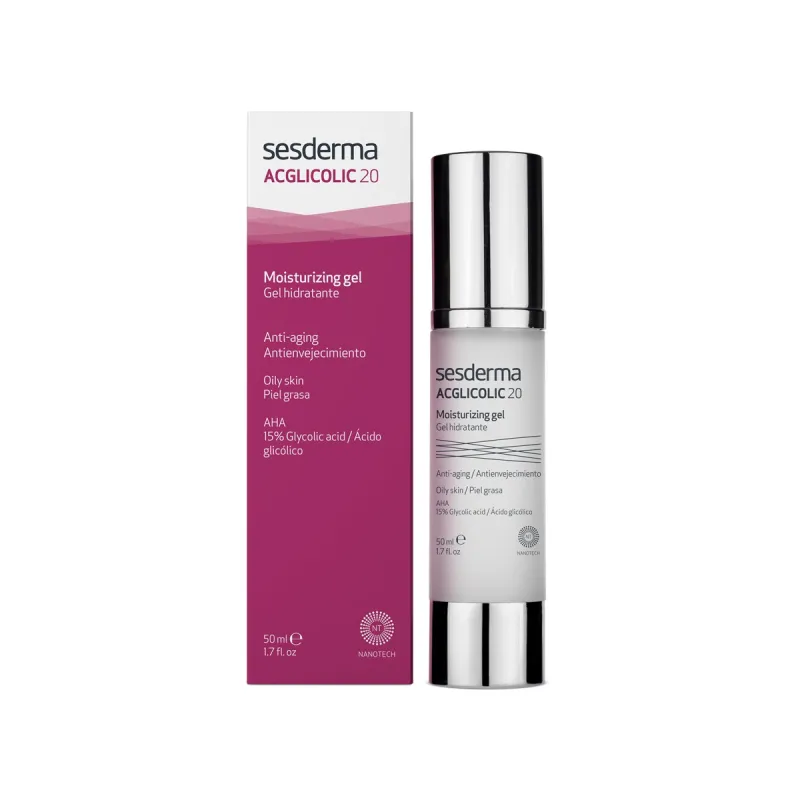 Acglicolic 20 Gel Hidratante Sesderma Acglicolic 20 Gel Hidratante Sesderma