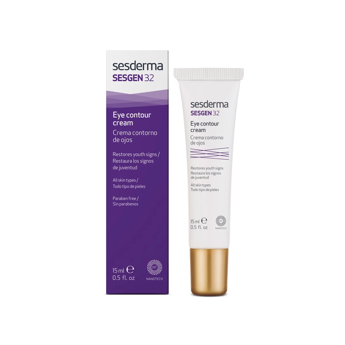 Sesgen 32 contorno de ojos 15ml