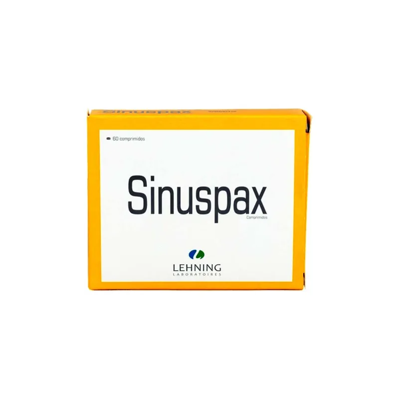 Sinuspax lehning, 60 comprimidos