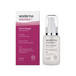 0-NO Sesderma Acglicolic S Gel Hidratante, 50 ml