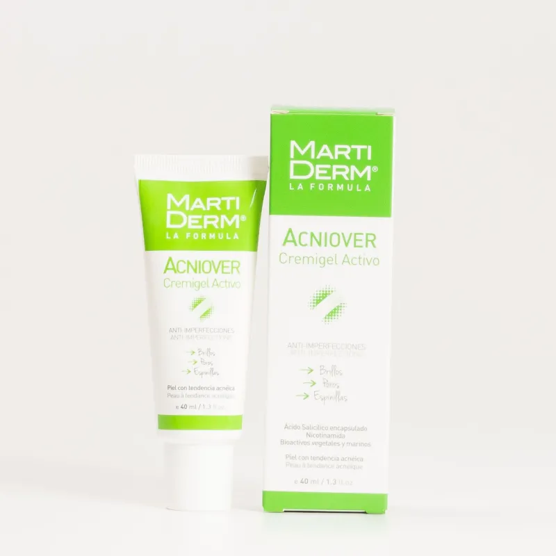 Martiderm Acniover Cremigel  Activo. 40ml