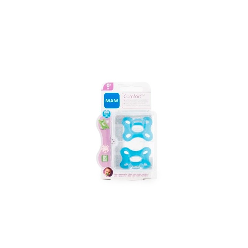 Comprar Chupete MAM Comfort Silicona ROSA 0+m - 10,50 € ¡El mejor p